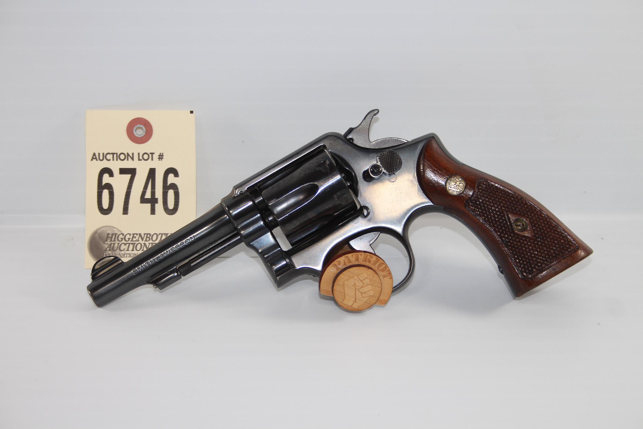 Smith & Wesson 38 revolver