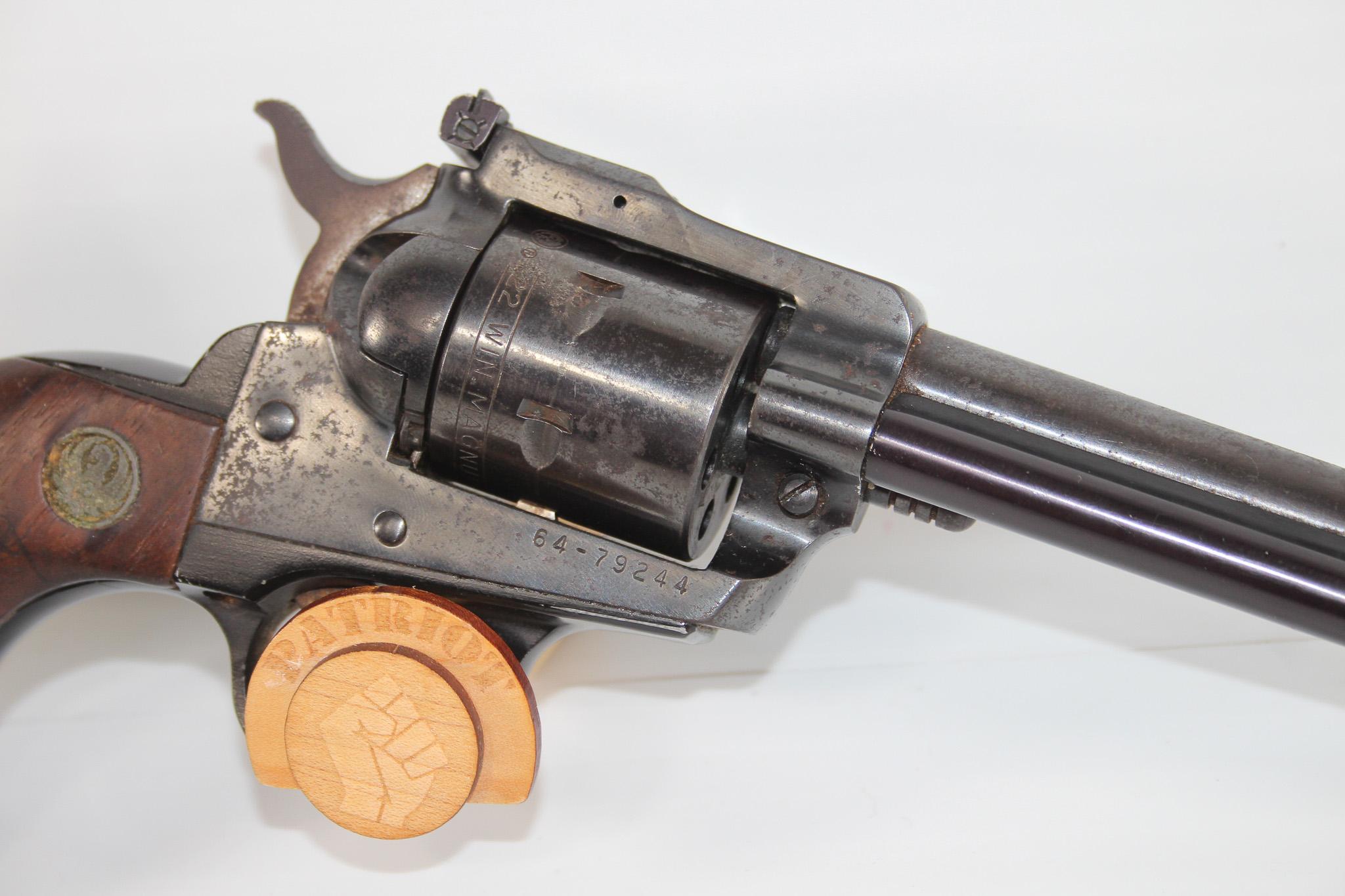 Ruger Single 6 .22 revolver