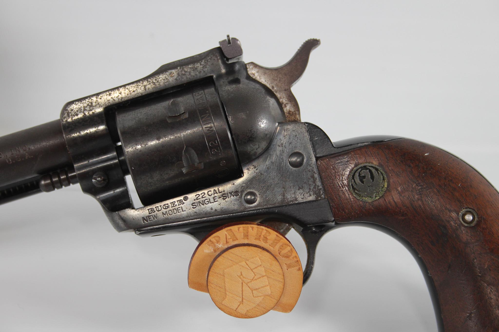 Ruger Single 6 .22 revolver