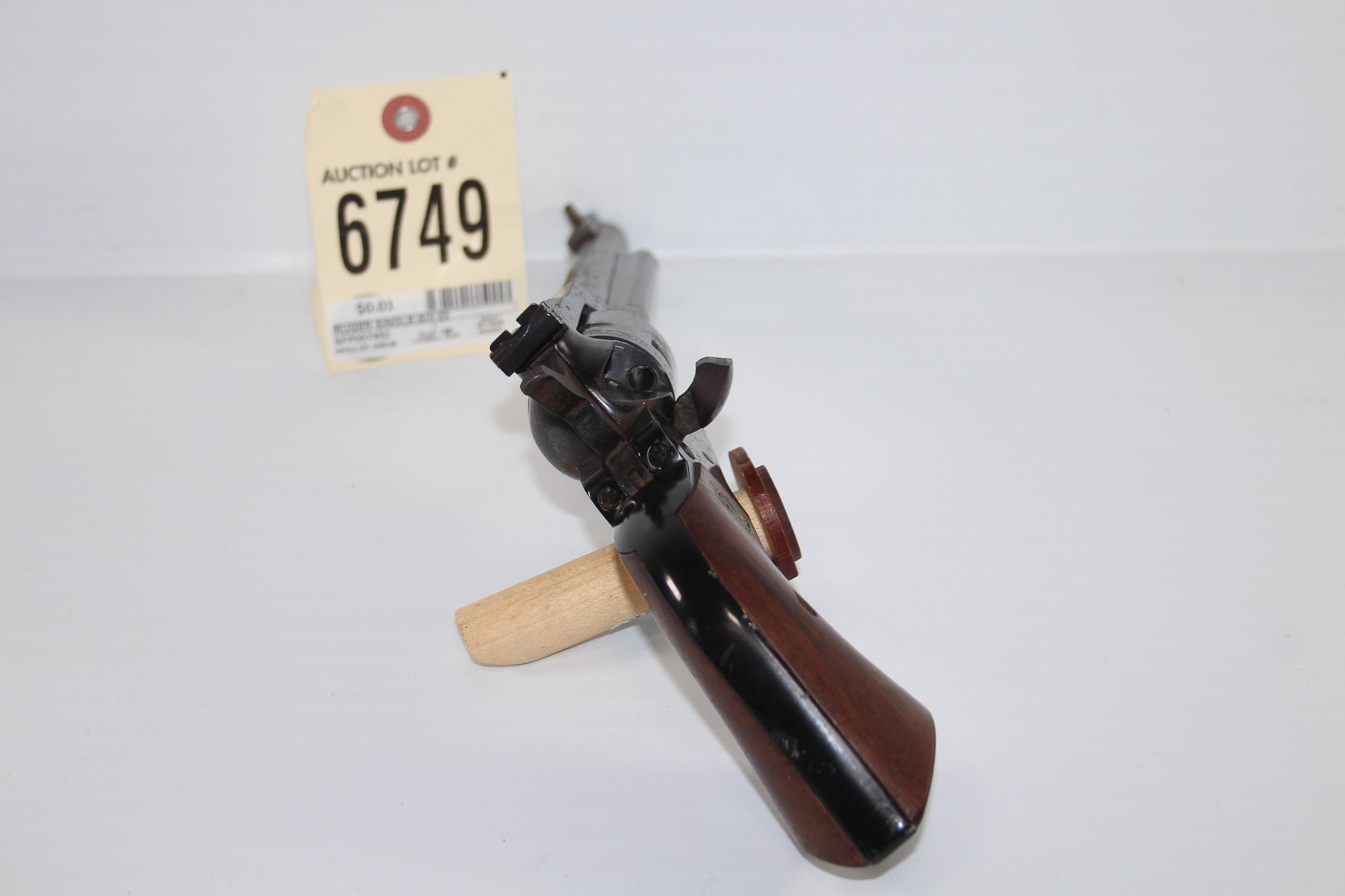 Ruger Single 6 .22 revolver