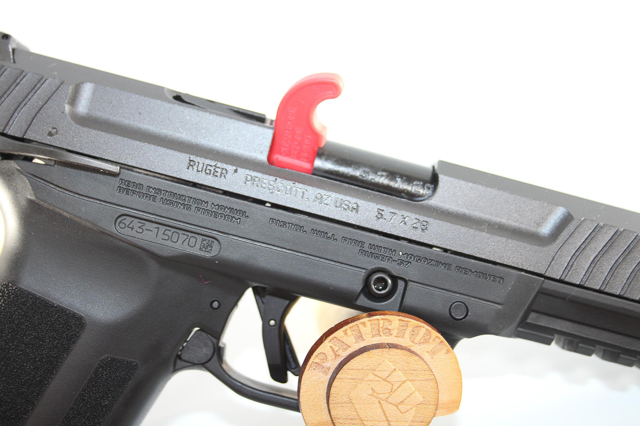 Ruger Model 57 5.7 x 28 pistol