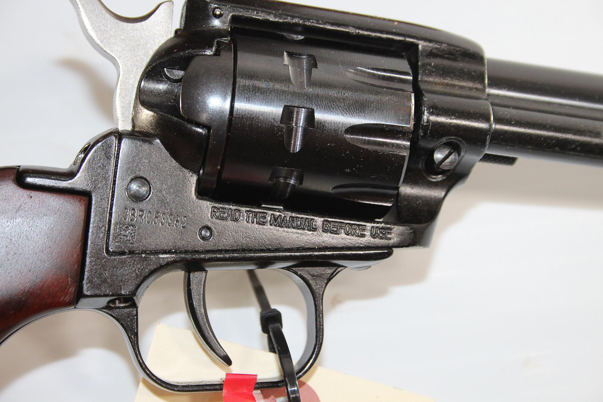 Heritage 22LR/22Mag Revolver