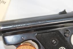 Rugar Standard, .22LR pistol