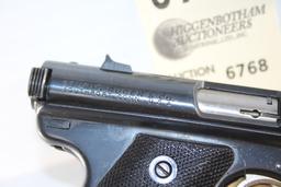 Rugar Standard, .22LR pistol