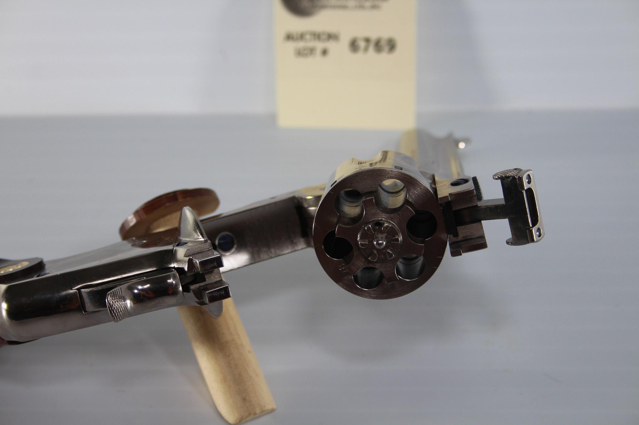 Beretta, Laramie Model, .38SP Revolver