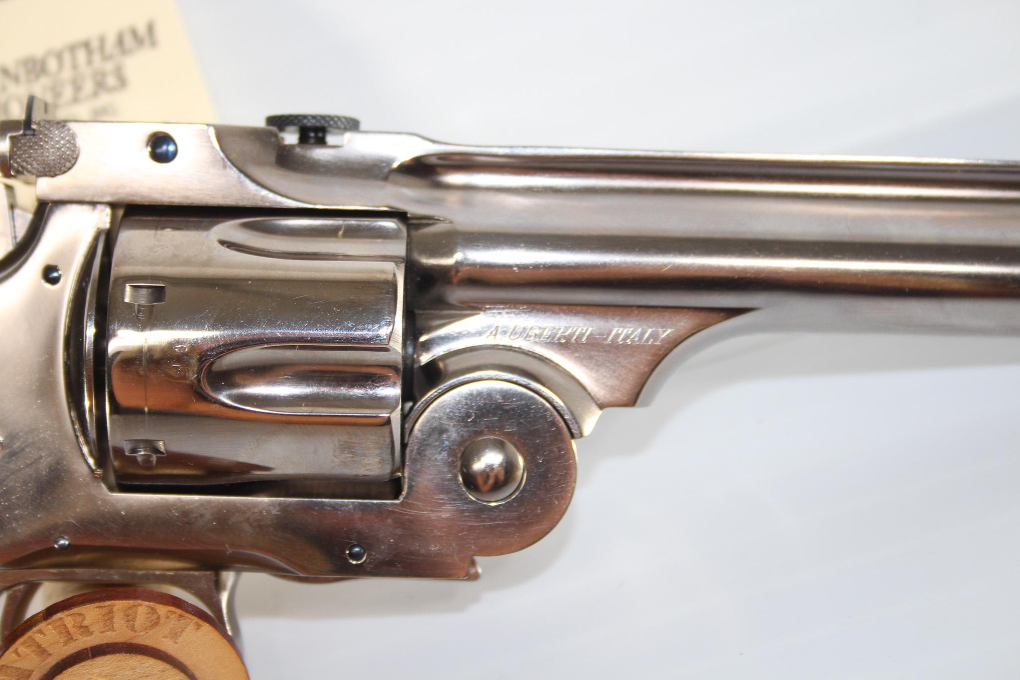 Beretta, Laramie Model, .38SP Revolver