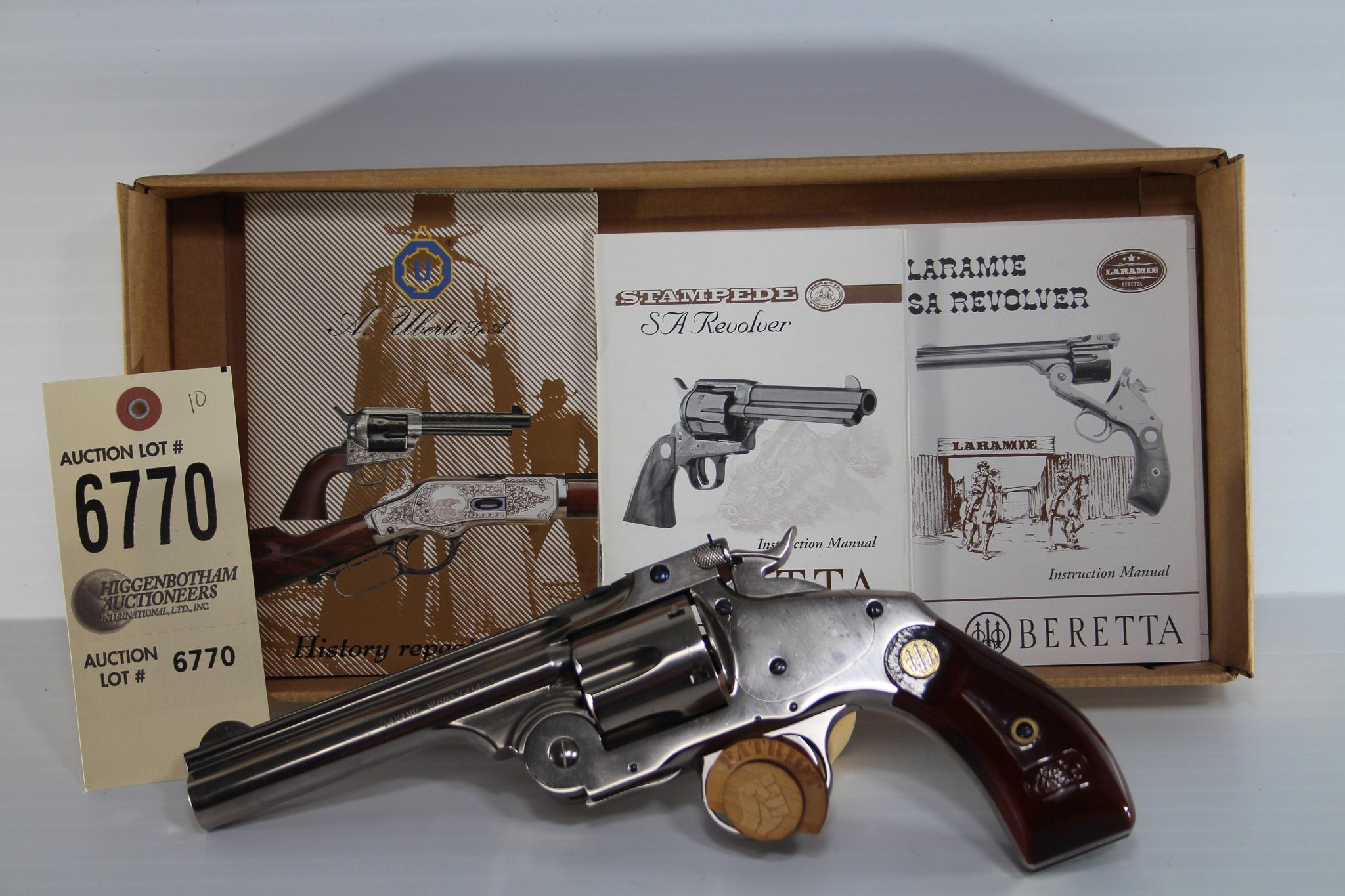 Beretta, Laramie Model, .45LC Revolver