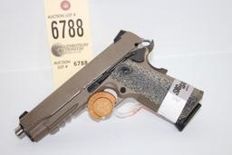 Sig Sauer, 1911R Scorpion, .45 ACP, pistol