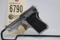 Beretta, Gardone V.T., 6.35 cal., pistol