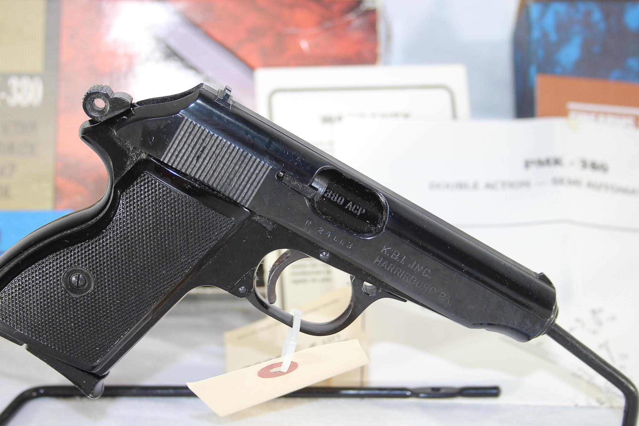 KBI, Inc (FEG) PMK-380 pistol
