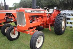 Allis Chalmers D17 tractor