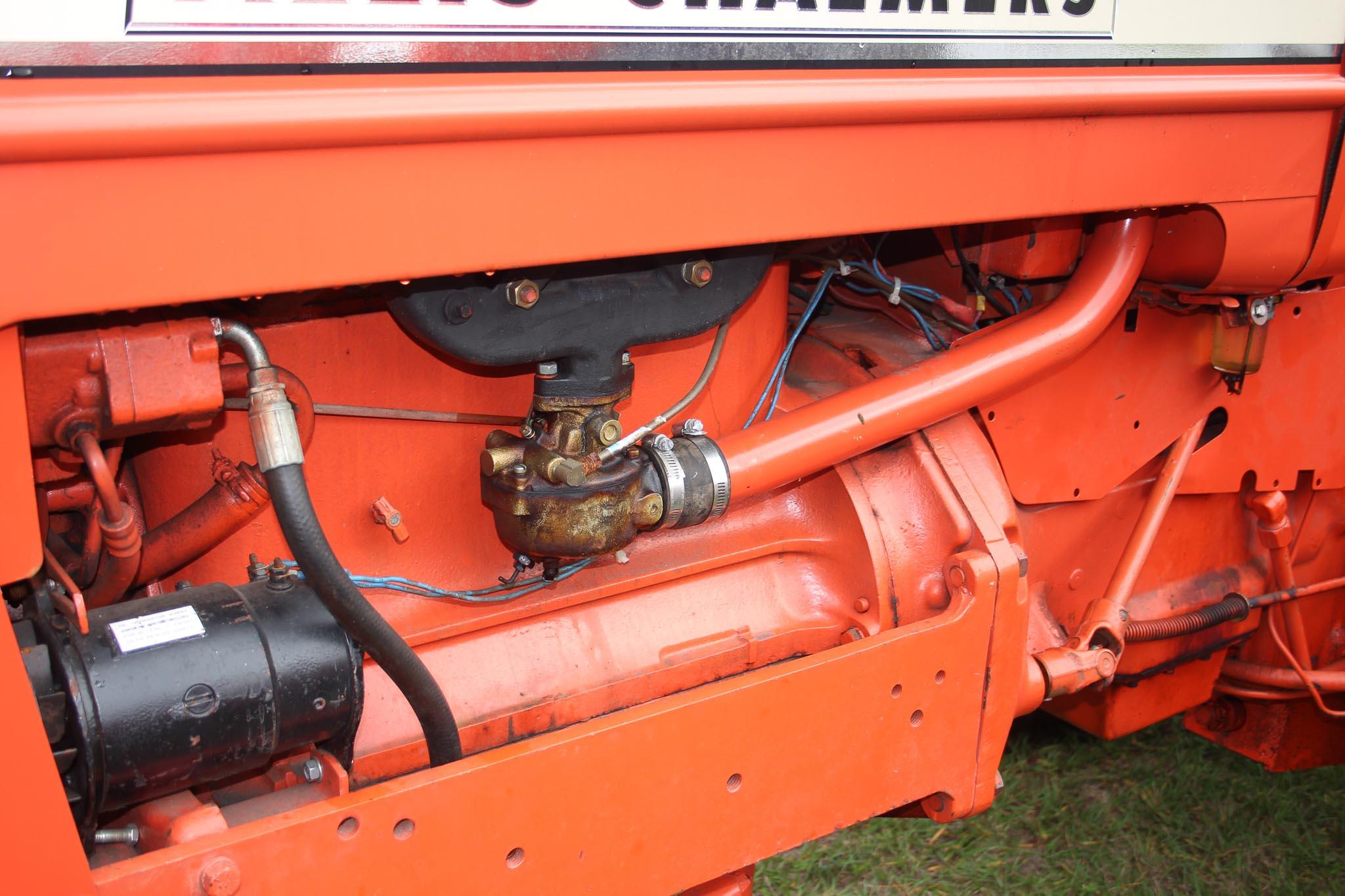 Allis Chalmers D17 tractor