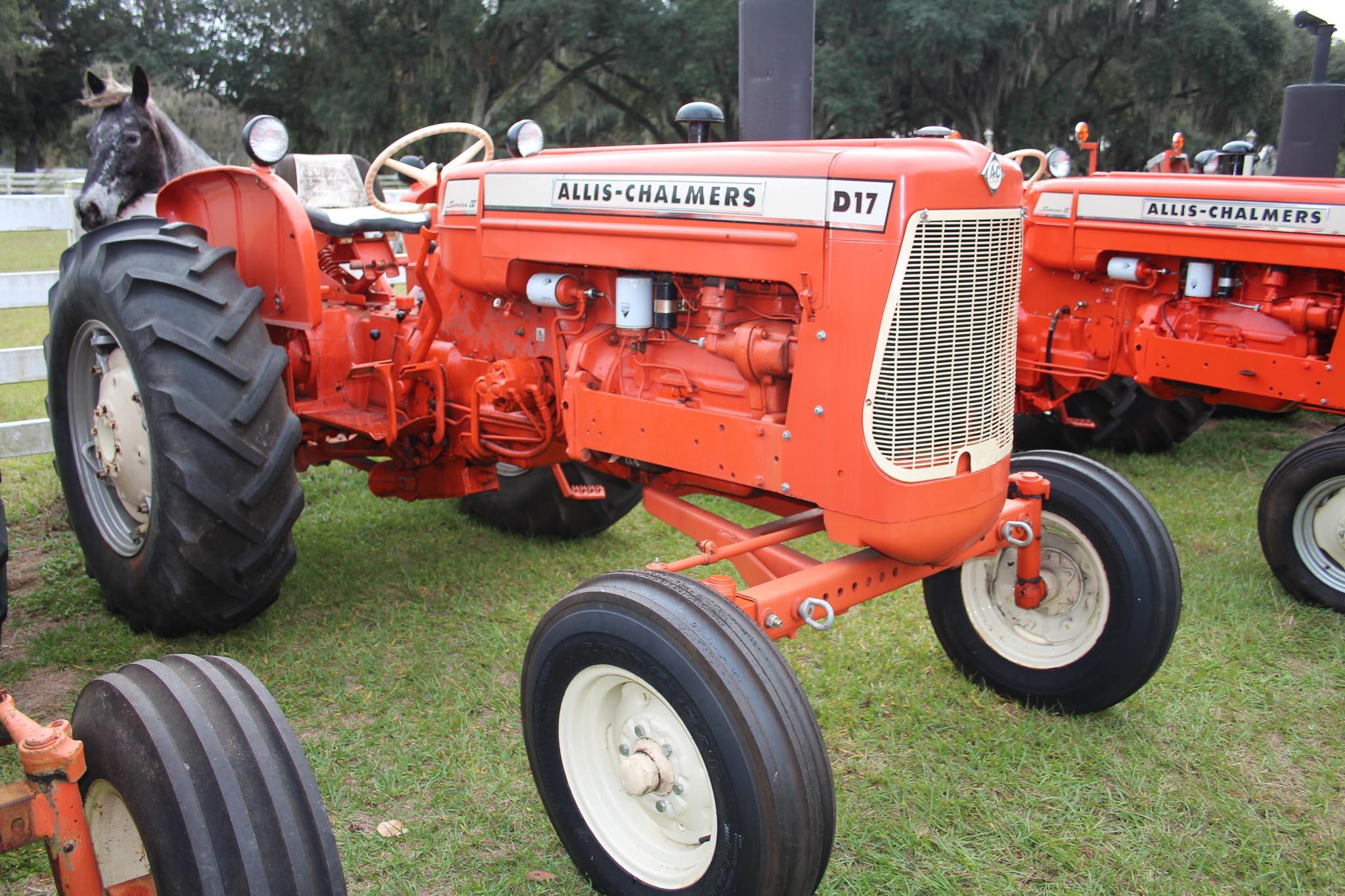 Allis Chalmers D17 tractor