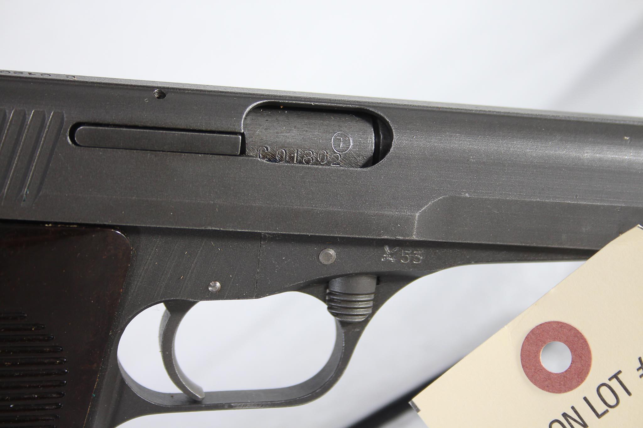 CZ-52 Military 7.65x25 pistol