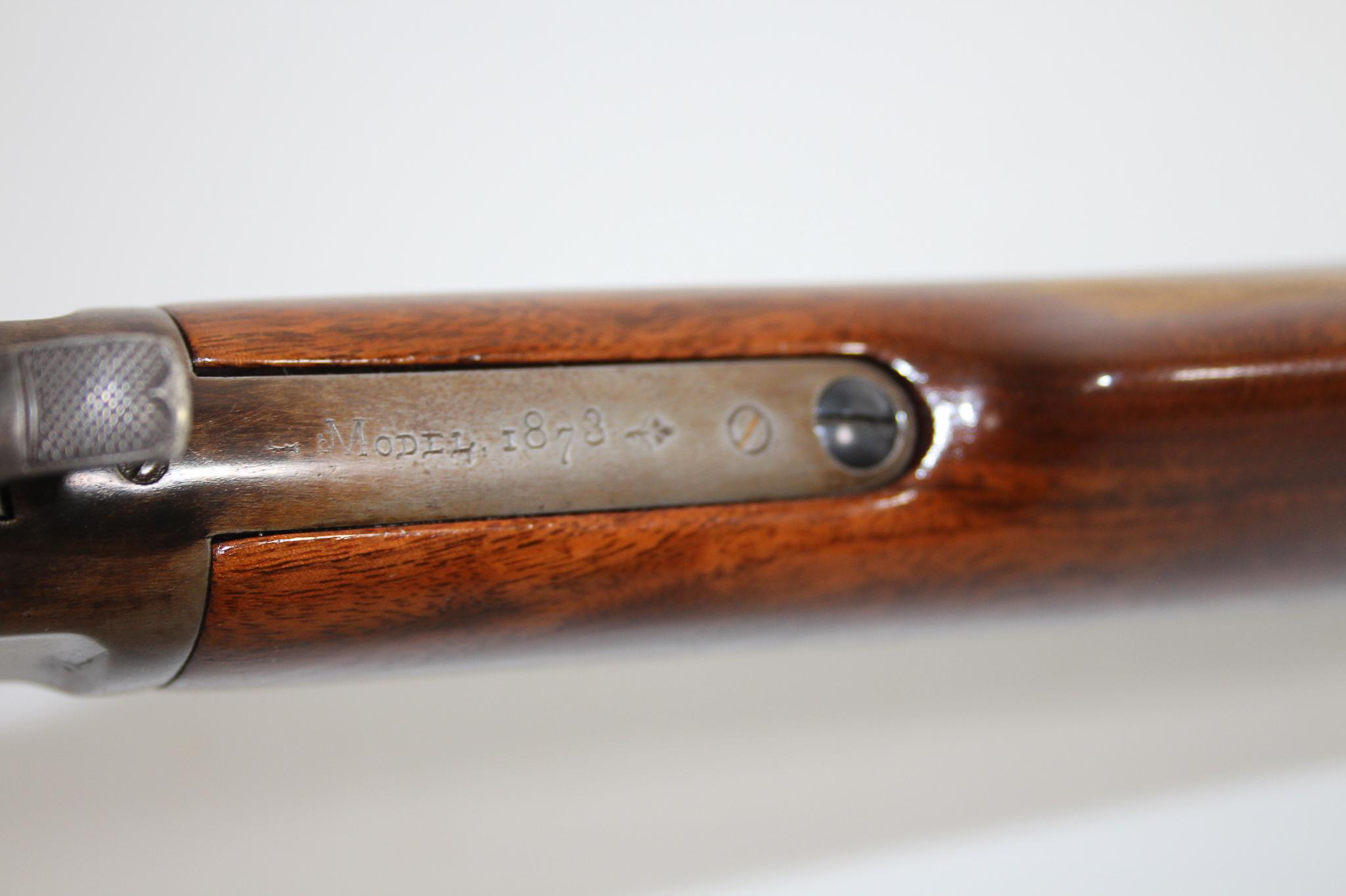 Winchester 1873 .38 cal Rifle