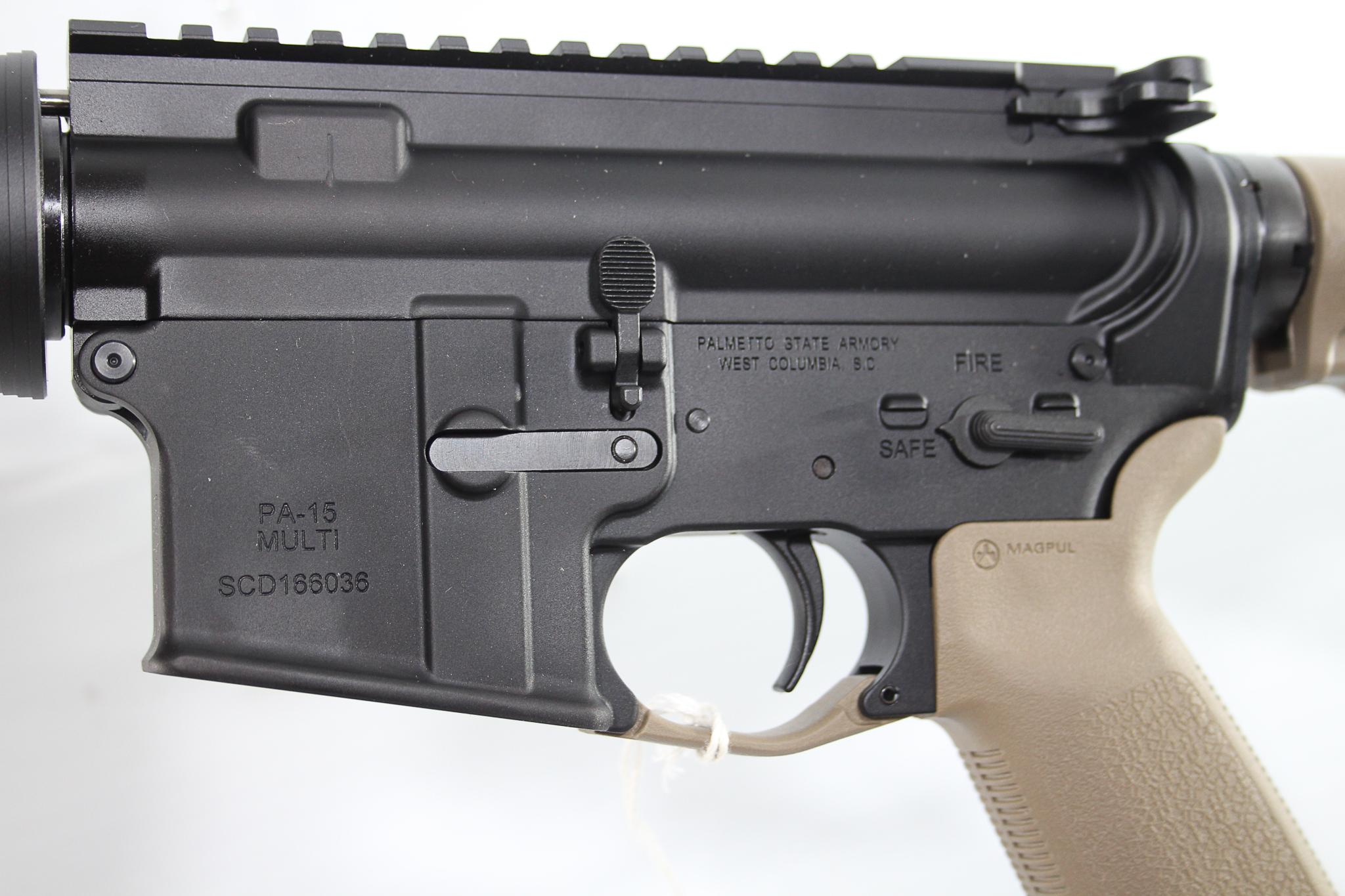 Palmetto Arms AR-15 Rifle