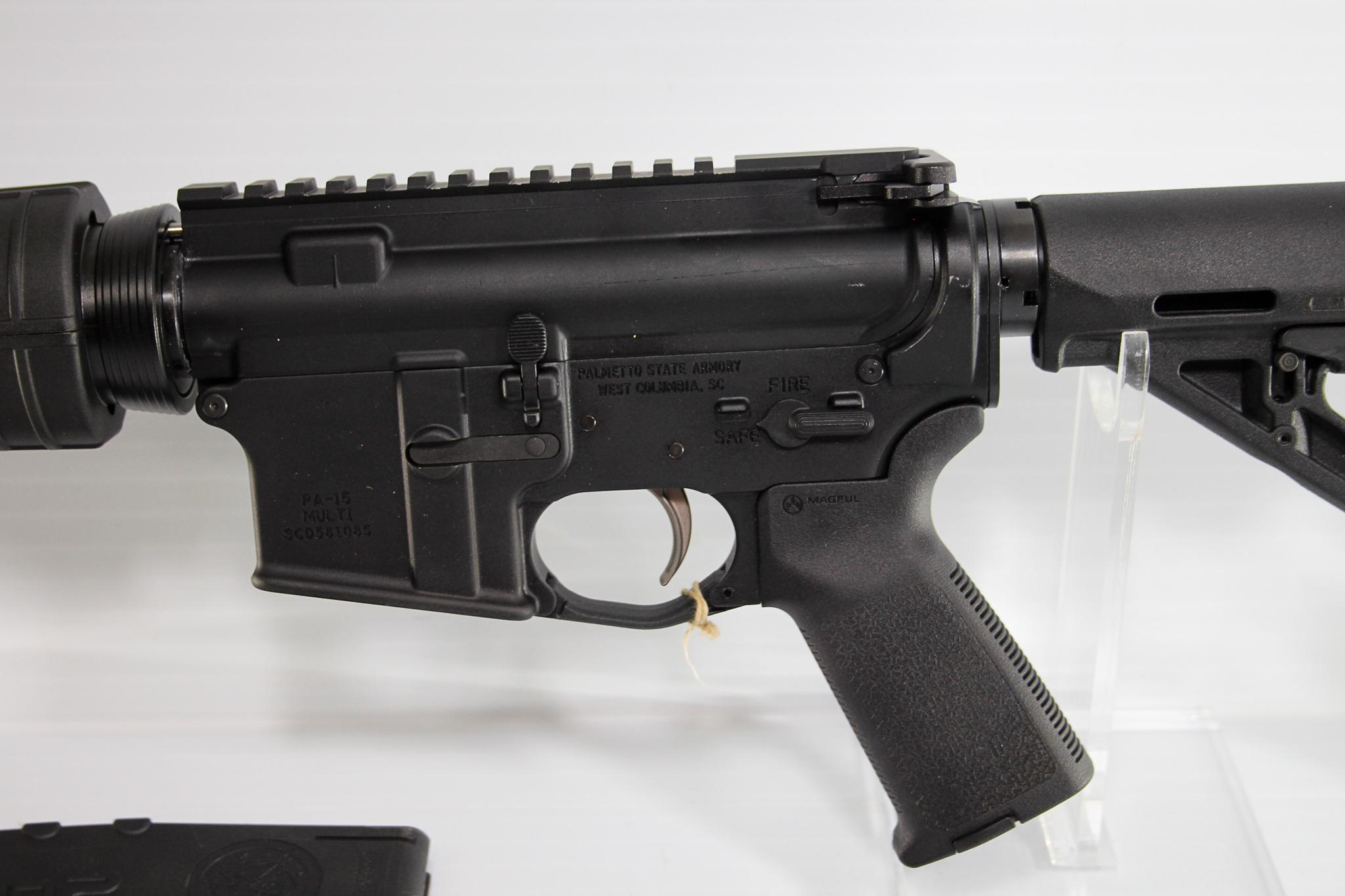 Palmetto Arms AR-15 Rifle