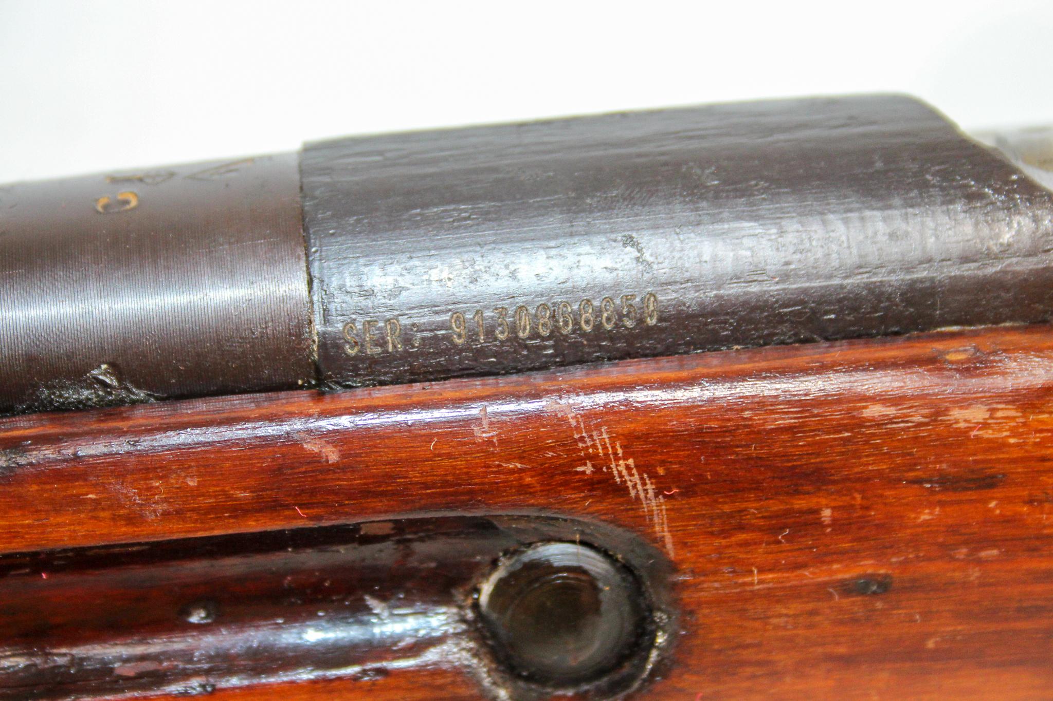 Nagant 972 Rifle