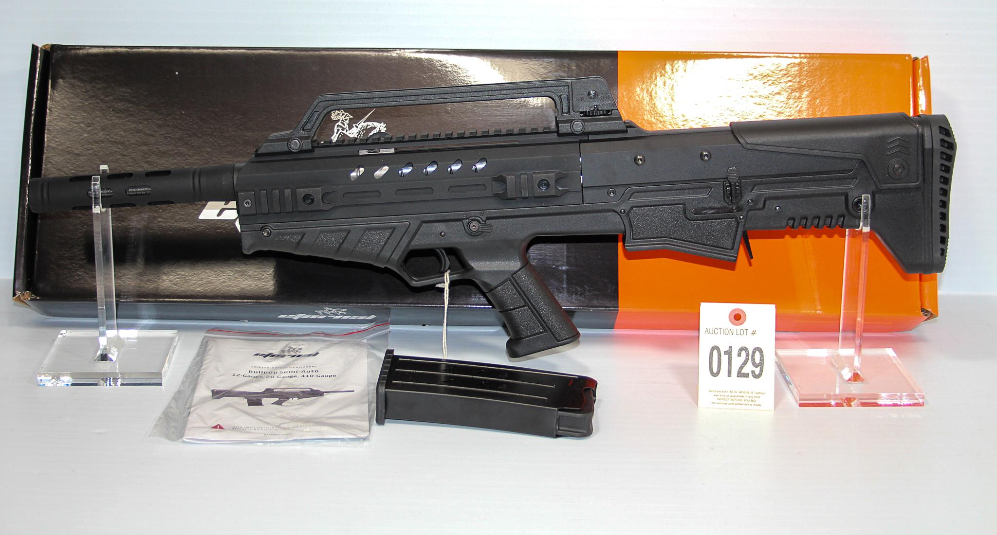 Eternal Bullpup 12 ga Shotgun