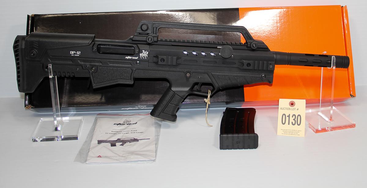 Eternal Bullpup 12 ga Shotgun