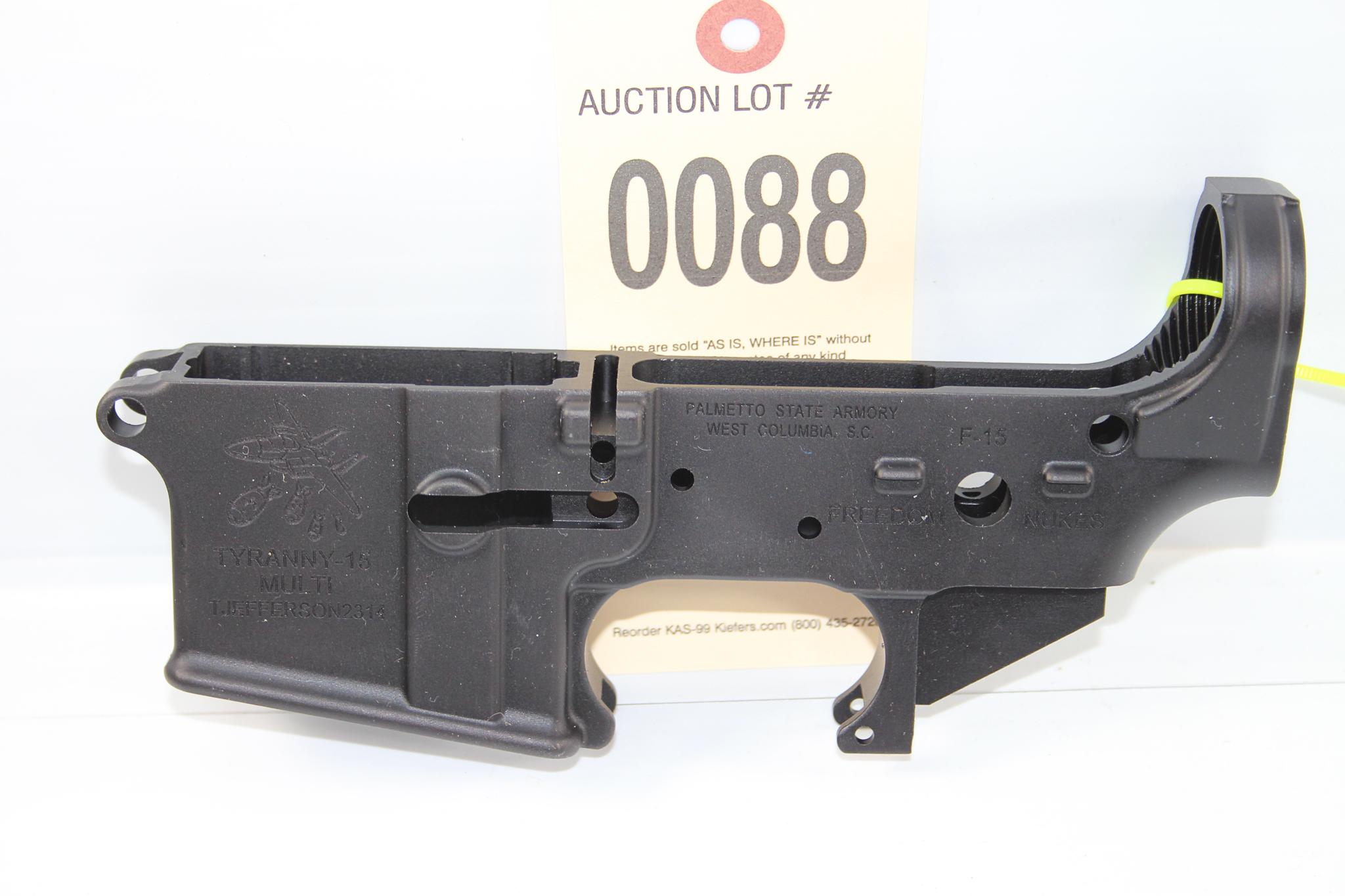 Palmetto State Armory Stripped Tyranny-15 Lower Receiver