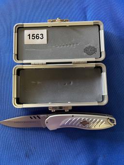 Harley Davidson SS Pocket Knife