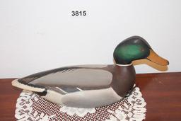 Greenhead Mallard Drake Decoy