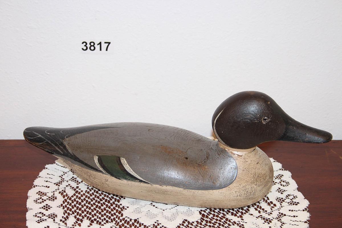 Glass Eye Standard Drake Decoy