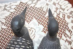 Pair of Loon Decoys