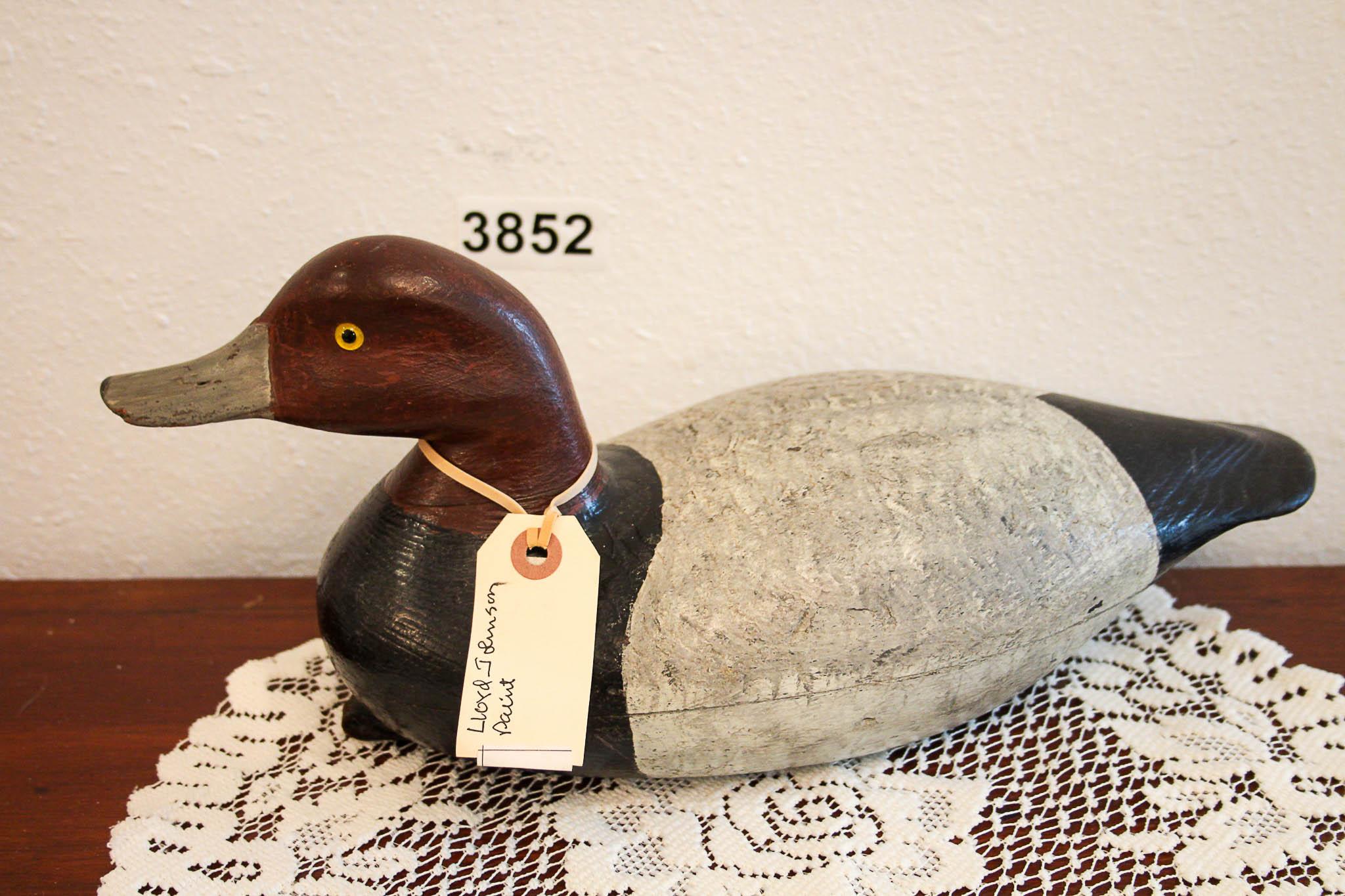 Redhead Drake Decoy