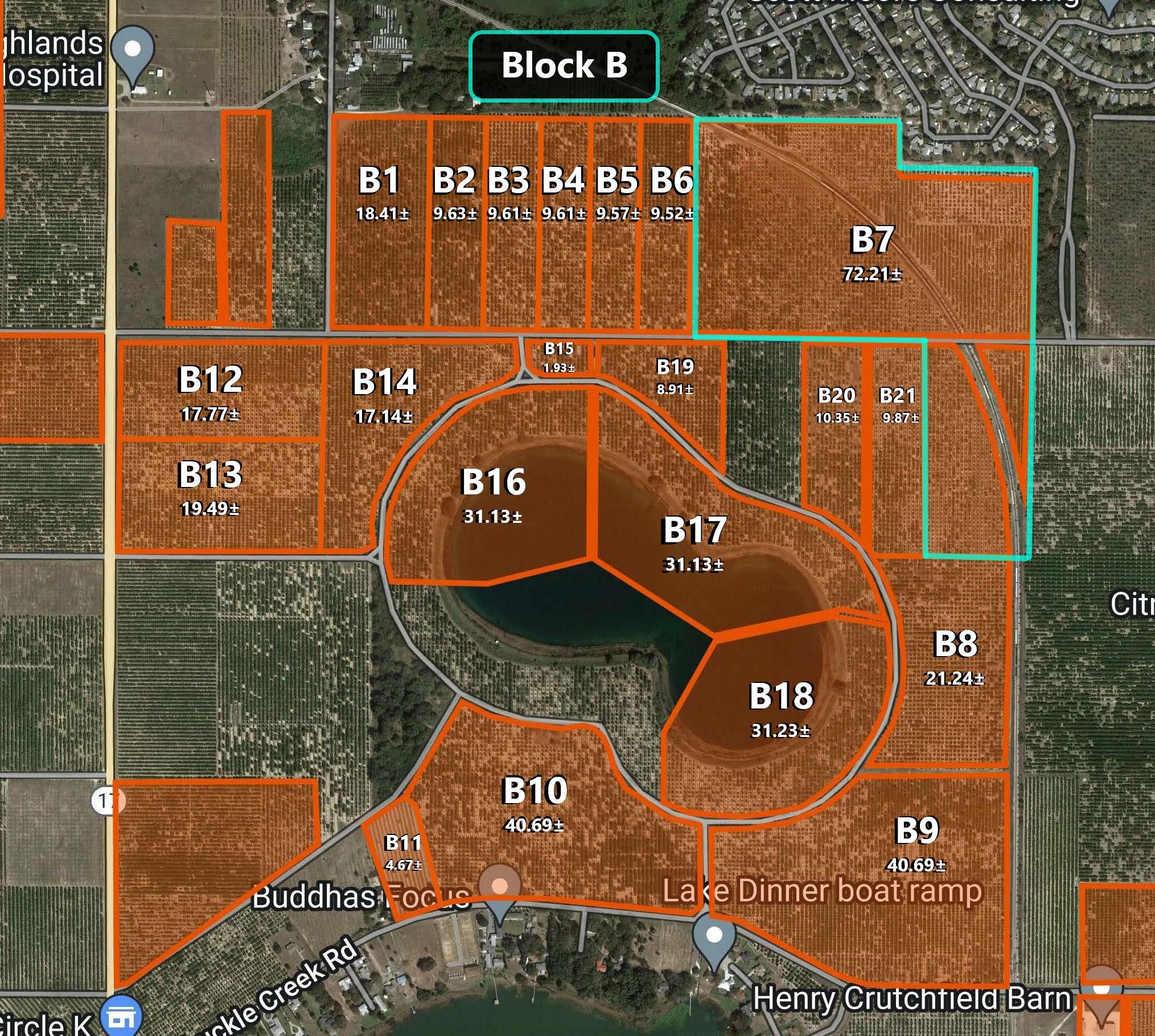 1079 & 1093 Basket Lake Road  Avon Park