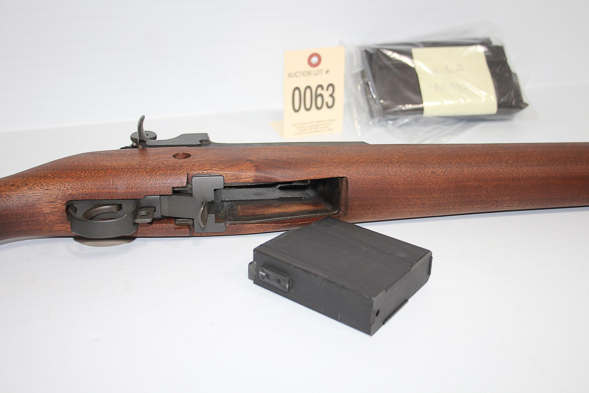 Springfield M1A, .308, Rifle