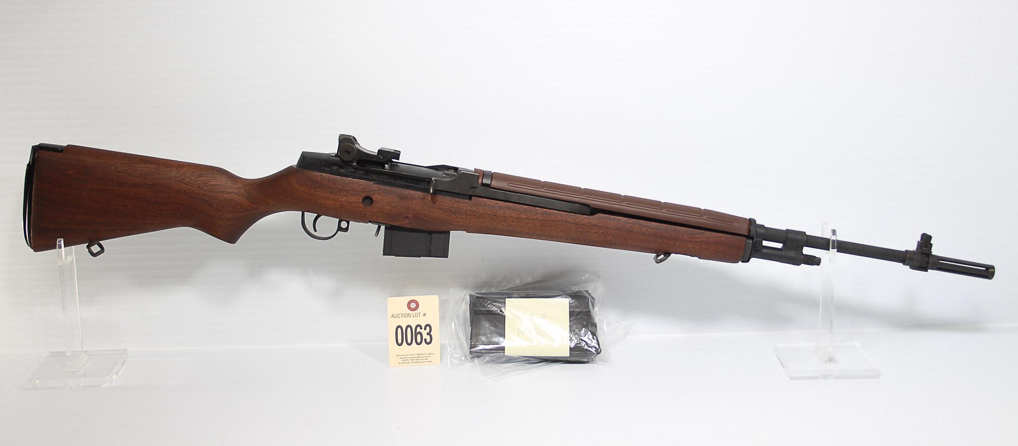 Springfield M1A, .308, Rifle