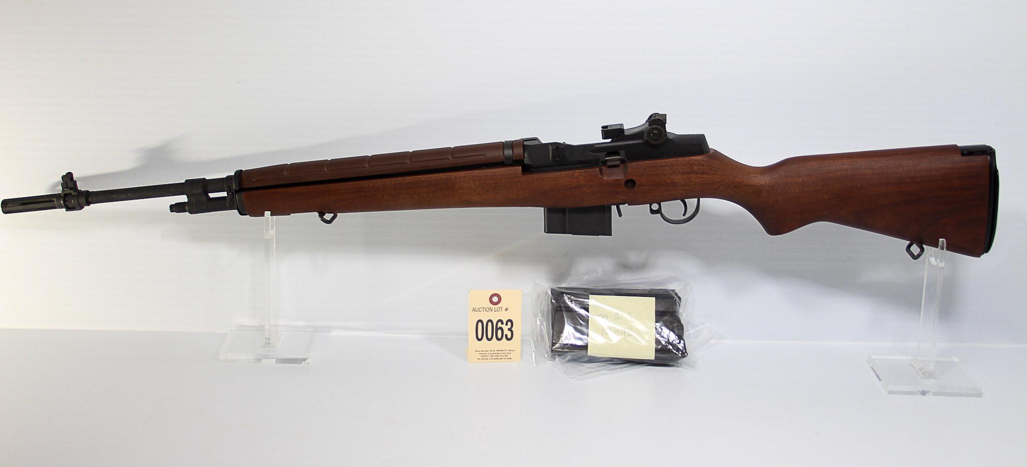 Springfield M1A, .308, Rifle