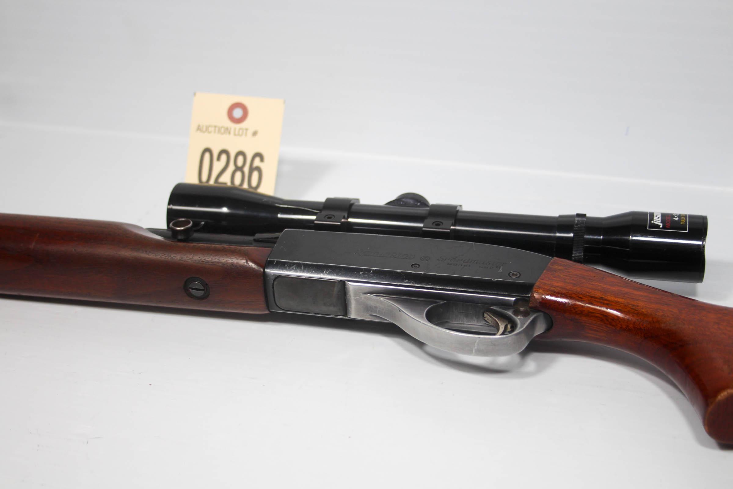 Remington Speedmaster 552, 22 Rifle