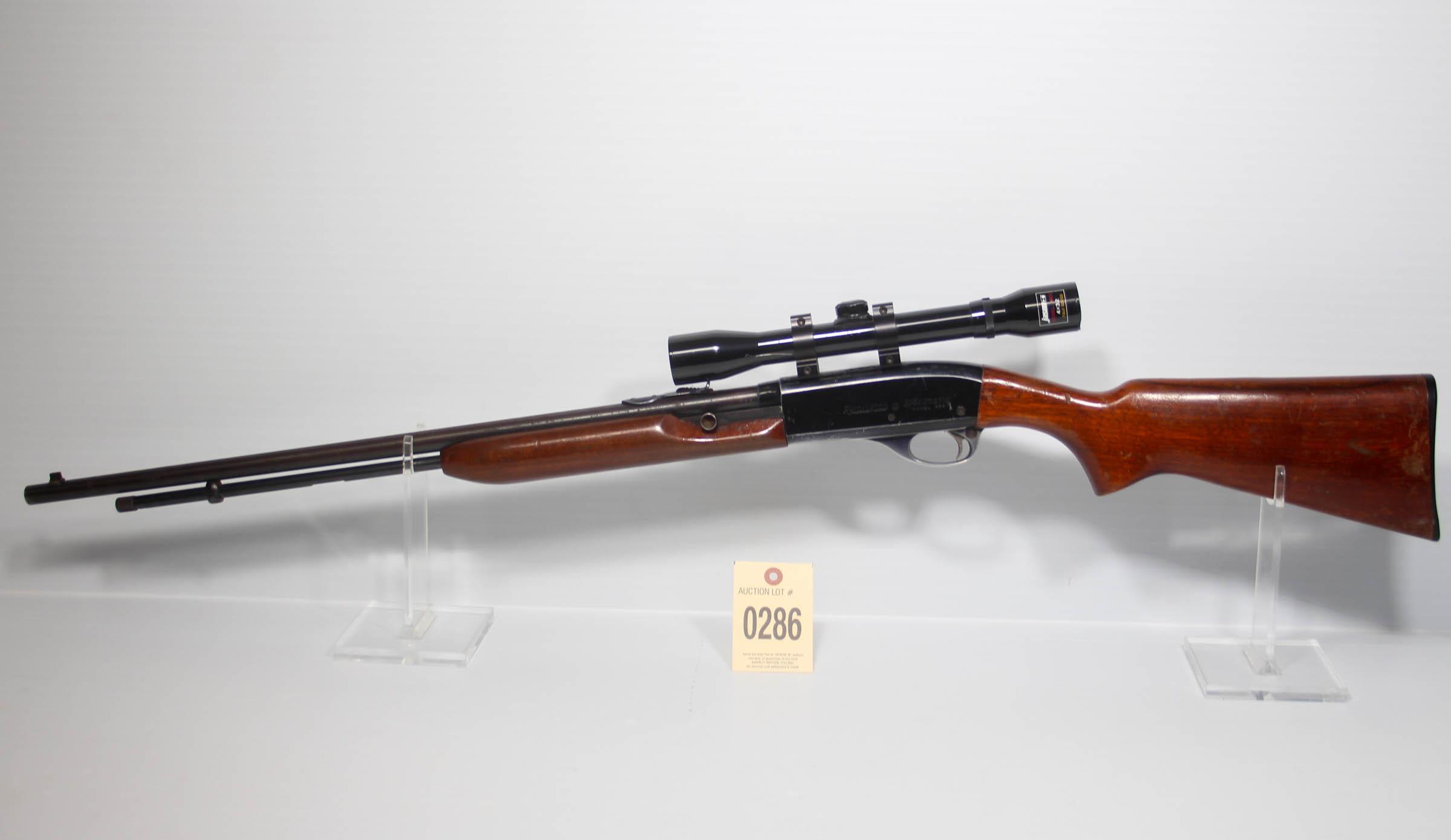 Remington Speedmaster 552, 22 Rifle