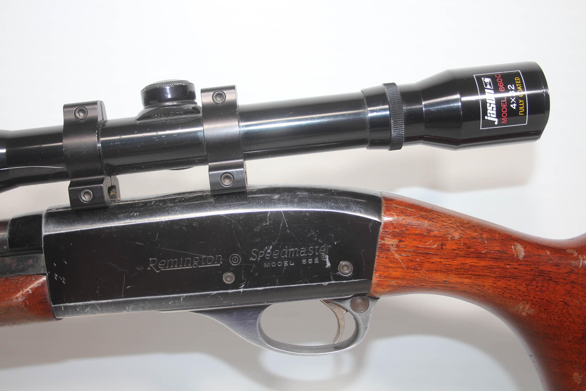 Remington Speedmaster 552, 22 Rifle