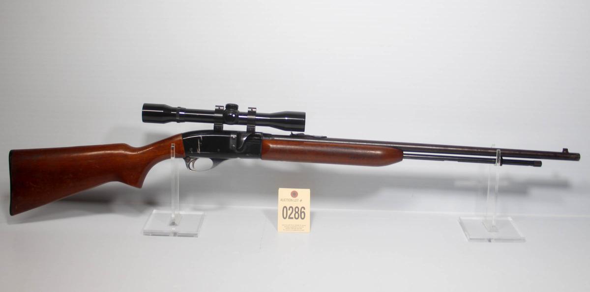 Remington Speedmaster 552, 22 Rifle