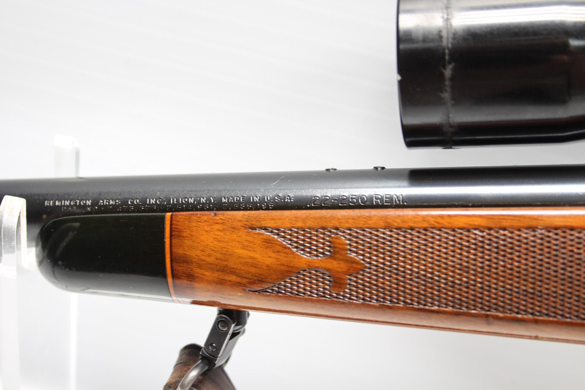 Remington Model 700, 22-250 cal. Rifle