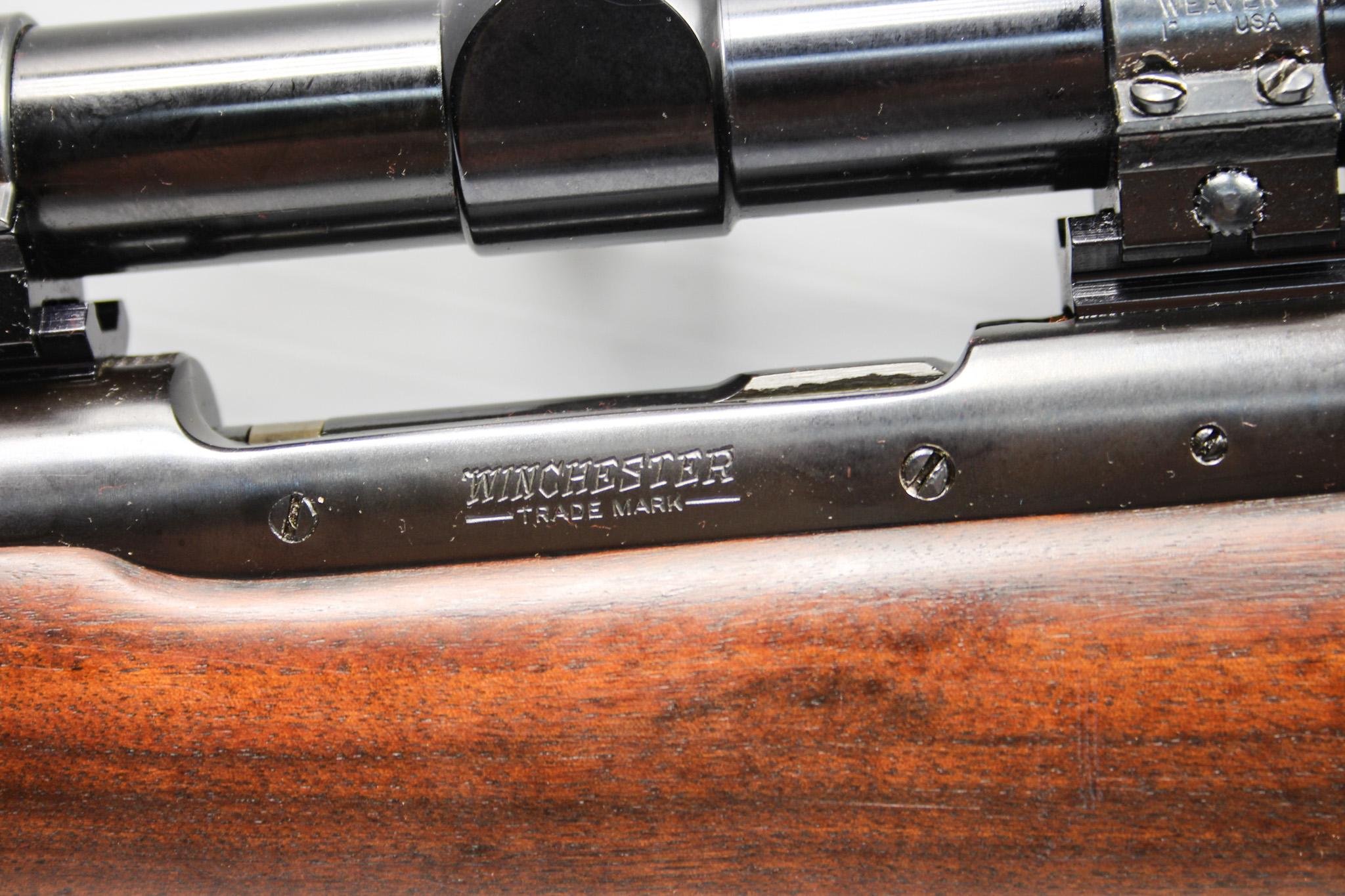 Winchester Model 70, 22 Hornet Rifle