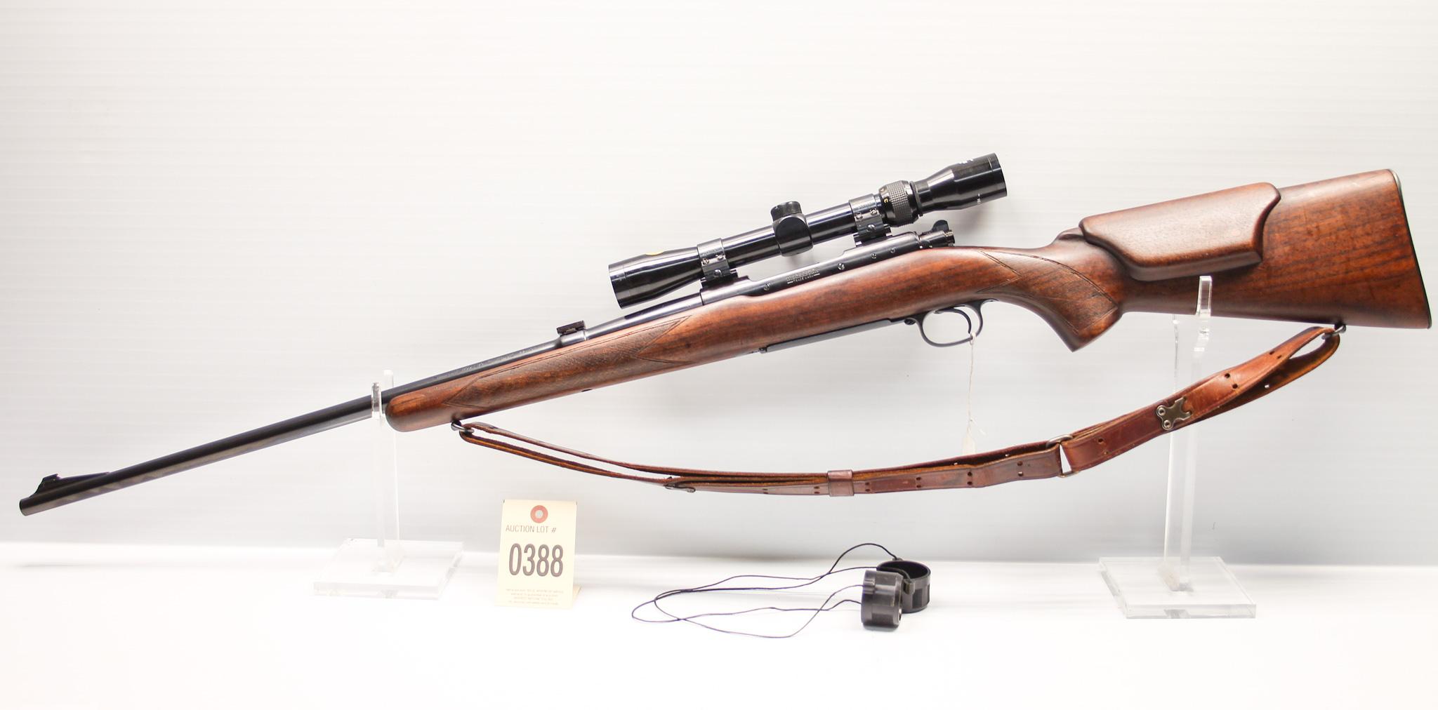 Winchester Model 70, 22 Hornet Rifle