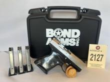 Bond Arms Bullpup Pistol