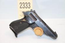 Interarms V. Bernardelli Model 80, .380 Pistol