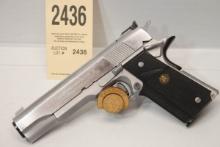 Colt Model Series 80 MK IV Gold Cup National Match Pistol, .45 ACP