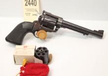 Ruger New Model BlackHawk Revolver, .357 Mag/9MM