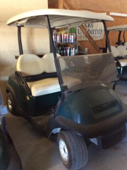 2009 CLUB CAR ELECTRIC GOLF CART