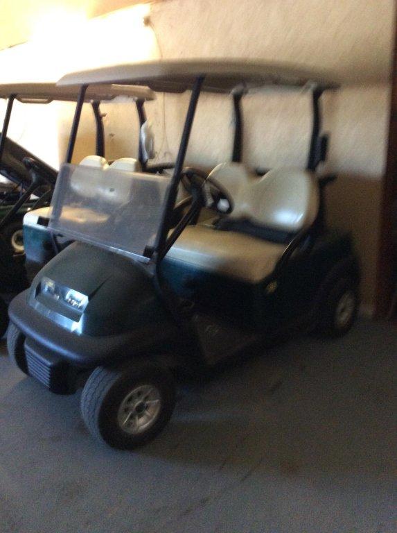 2009 CLUB CAR ELECTRIC GOLF CART