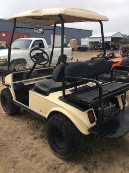 CLUB CAR ELECTRIC GOLF CART