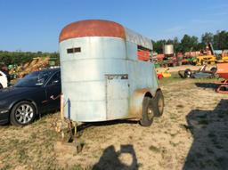 TWO HORSE TRAILER - NT