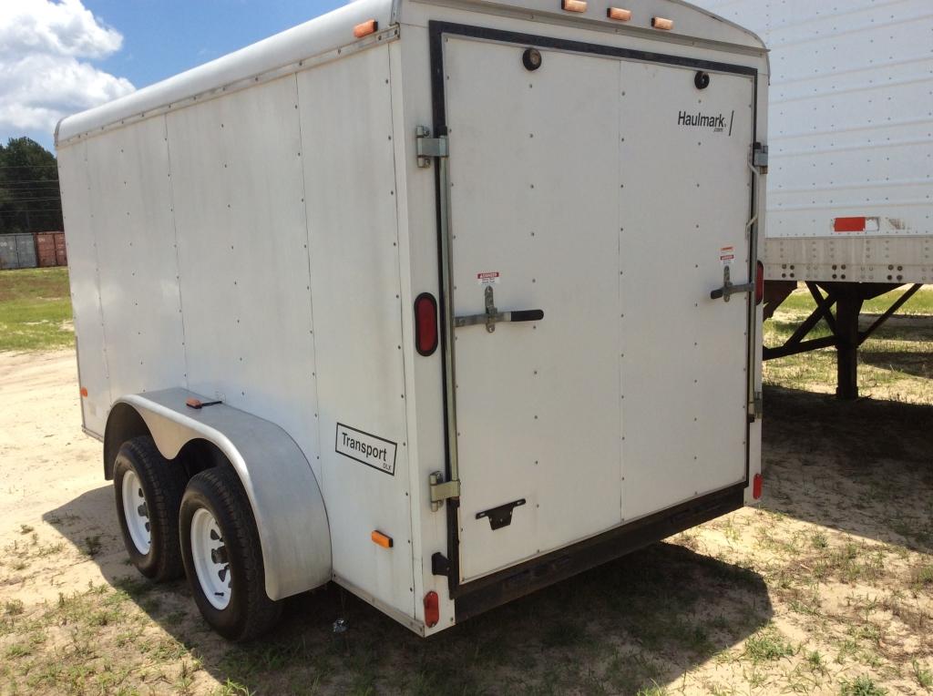 HAULMARK 6 X 12 ENCLOSED TRAILER